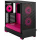 Корпус ПК без блока питания Fractal Design Pop Air RGB Magenta Core TG Clear Tint