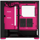Корпус ПК без блока питания Fractal Design Pop Air RGB Magenta Core TG Clear Tint