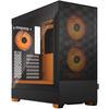 Корпус ПК без блока питания Fractal Design Pop Air RGB Orange Core TG Clear Tint