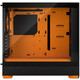 Корпус ПК без блока питания Fractal Design Pop Air RGB Orange Core TG Clear Tint