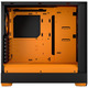 Корпус ПК без блока питания Fractal Design Pop Air RGB Orange Core TG Clear Tint