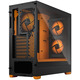 Корпус ПК без блока питания Fractal Design Pop Air RGB Orange Core TG Clear Tint