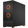 Корпус ПК без блока питания Fractal Design Pop Air RGB Orange Core TG Clear Tint