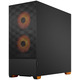 Корпус ПК без блока питания Fractal Design Pop Air RGB Orange Core TG Clear Tint