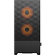 Корпус ПК без блока питания Fractal Design Pop Air RGB Orange Core TG Clear Tint