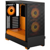 Корпус ПК без блока питания Fractal Design Pop Air RGB Orange Core TG Clear Tint