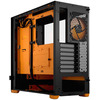 Корпус ПК без блока питания Fractal Design Pop Air RGB Orange Core TG Clear Tint