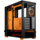 Корпус ПК без блока питания Fractal Design Pop Air RGB Orange Core TG Clear Tint