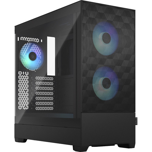 Корпус ПК без блока питания Fractal Design Pop Air RGB TG Clear Tint