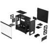 Корпус ПК без блока питания Fractal Design Pop Air RGB TG Clear Tint