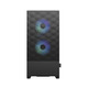 Корпус ПК без блока питания Fractal Design Pop Air RGB TG Clear Tint