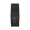Корпус ПК без блока питания Fractal Design Pop Air RGB TG Clear Tint