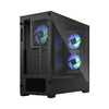 Корпус ПК без блока питания Fractal Design Pop Air RGB TG Clear Tint