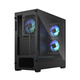 Корпус ПК без блока питания Fractal Design Pop Air RGB TG Clear Tint