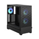 Корпус ПК без блока питания Fractal Design Pop Air RGB TG Clear Tint