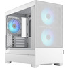 Корпус ПК без блока питания Fractal Design Pop Mini Air RGB TG Clear Tint