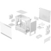 Корпус ПК без блока питания Fractal Design Pop Mini Air RGB TG Clear Tint