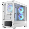 Корпус ПК без блока питания Fractal Design Pop Mini Air RGB TG Clear Tint