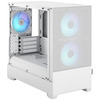Корпус ПК без блока питания Fractal Design Pop Mini Air RGB TG Clear Tint