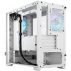 Корпус ПК без блока питания Fractal Design Pop Mini Air RGB TG Clear Tint