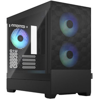 Корпус ПК без блока питания Fractal Design Pop Mini Air RGB TG Clear Tint