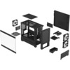 Корпус ПК без блока питания Fractal Design Pop Mini Air RGB TG Clear Tint