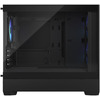 Корпус ПК без блока питания Fractal Design Pop Mini Air RGB TG Clear Tint