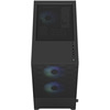 Корпус ПК без блока питания Fractal Design Pop Mini Air RGB TG Clear Tint