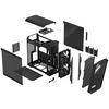 Корпус ПК без блока питания Fractal Design Torrent Compact TG Dark Tint
