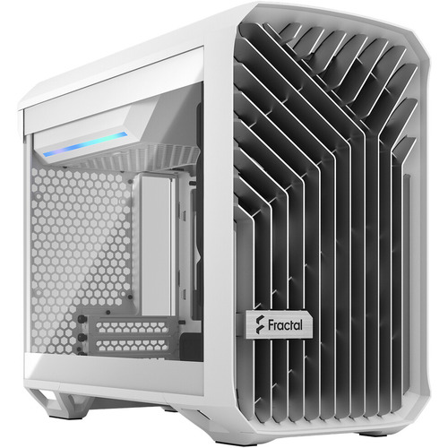 Корпус ПК без блока питания Fractal Design Torrent Nano TG Clear Tint