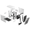Корпус ПК без блока питания Fractal Design Torrent Nano TG Clear Tint