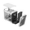 Корпус ПК без блока питания Fractal Design Torrent Nano TG Clear Tint