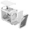 Корпус ПК без блока питания Fractal Design Torrent Nano RGB TG Clear Tint