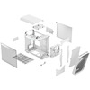 Корпус ПК без блока питания Fractal Design Torrent Nano RGB TG Clear Tint