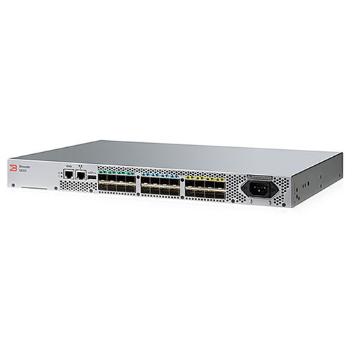 Характеристики Коммутатор Fujitsu Brocade G610 D:G610-8-16G-0E-5