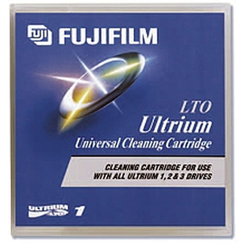 Характеристики Картридж Fujitsu LTO Cleaning Media,1pc.Random Label D:CL-LTO-01L