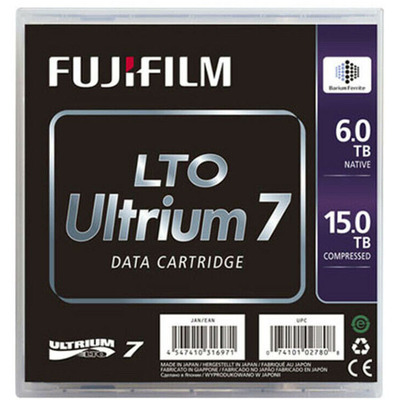Характеристики Картриджи Fujitsu LTO-7-CR Medien,5Stk Random Label D:CR-LTO7-05L
