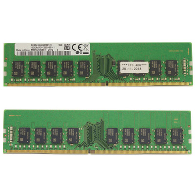 Оперативная память Fujitsu 32GB (1x32GB) 2Rx4 DDR4-2933 R ECC S26361-F4083-L316