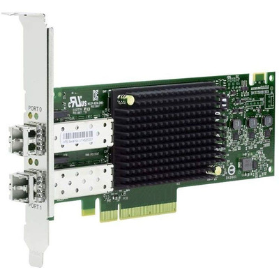 Характеристики Контроллер Fujitsu PFC EP LPe31002 2 x 16Gb Emulex S26361-F5596-L502