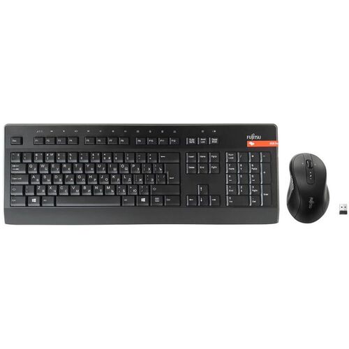 Комплект Fujitsu Wireless KB Mouse Set LX960 RU/US S26381-K960-L419