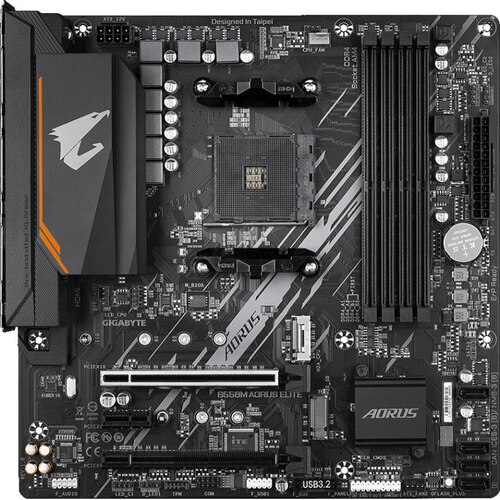 Характеристики Материнская плата Gigabyte B550M AORUS ELITE