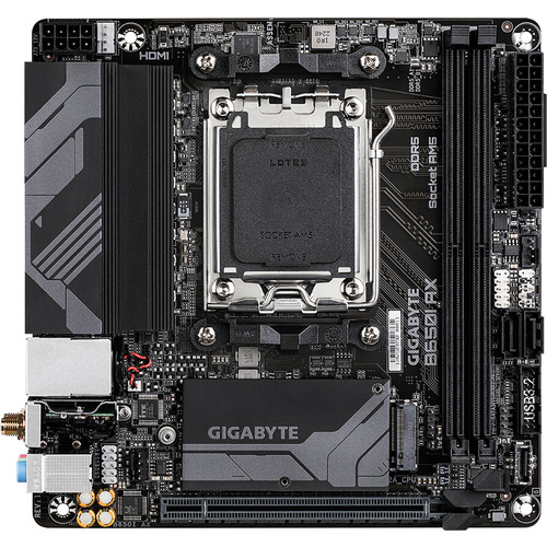 Материнская плата GIGABYTE B650I AX
