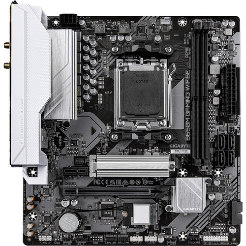 Материнская плата Gigabyte B650M GAMING WIFI6E