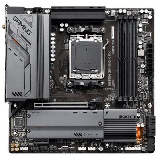 Характеристики Материнская плата Gigabyte B650M GAMING X AX