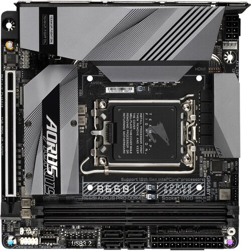 Материнская плата Gigabyte B660I AORUS PRO DDR4