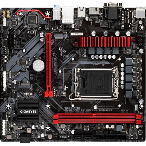 Характеристики Материнская плата Gigabyte B660M GAMING DDR4