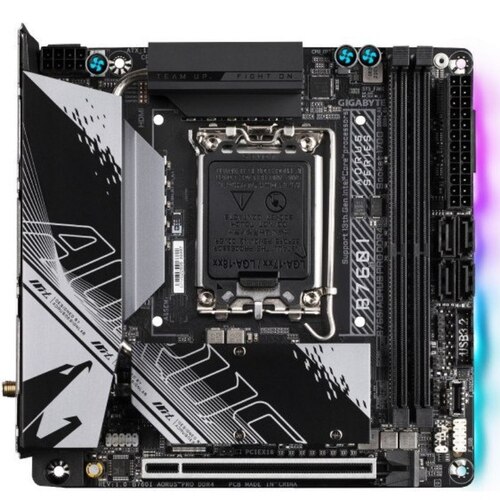 Материнская плата Gigabyte B760I AORUS PRO DDR4