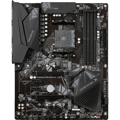 Характеристики Материнская плата GIGABYTE B550-GAMING-X-V2