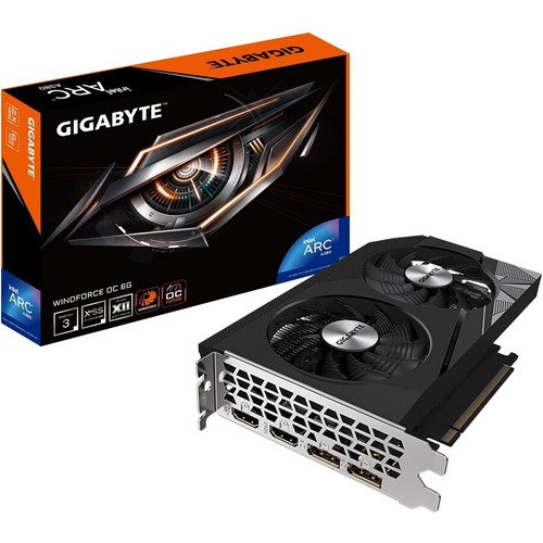 Характеристики Видеокарта GIGABYTE GV-IA380WF2OC-6GD