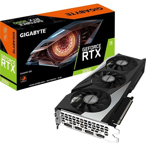 Характеристики Видеокарта GIGABYTE GV-N3060GAMING-12GD